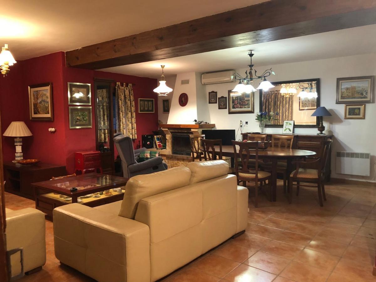Finca El Tossalet, Gran Piscina Junto Al Pueblo Sella エクステリア 写真