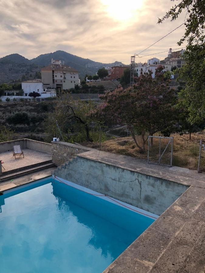 Finca El Tossalet, Gran Piscina Junto Al Pueblo Sella エクステリア 写真