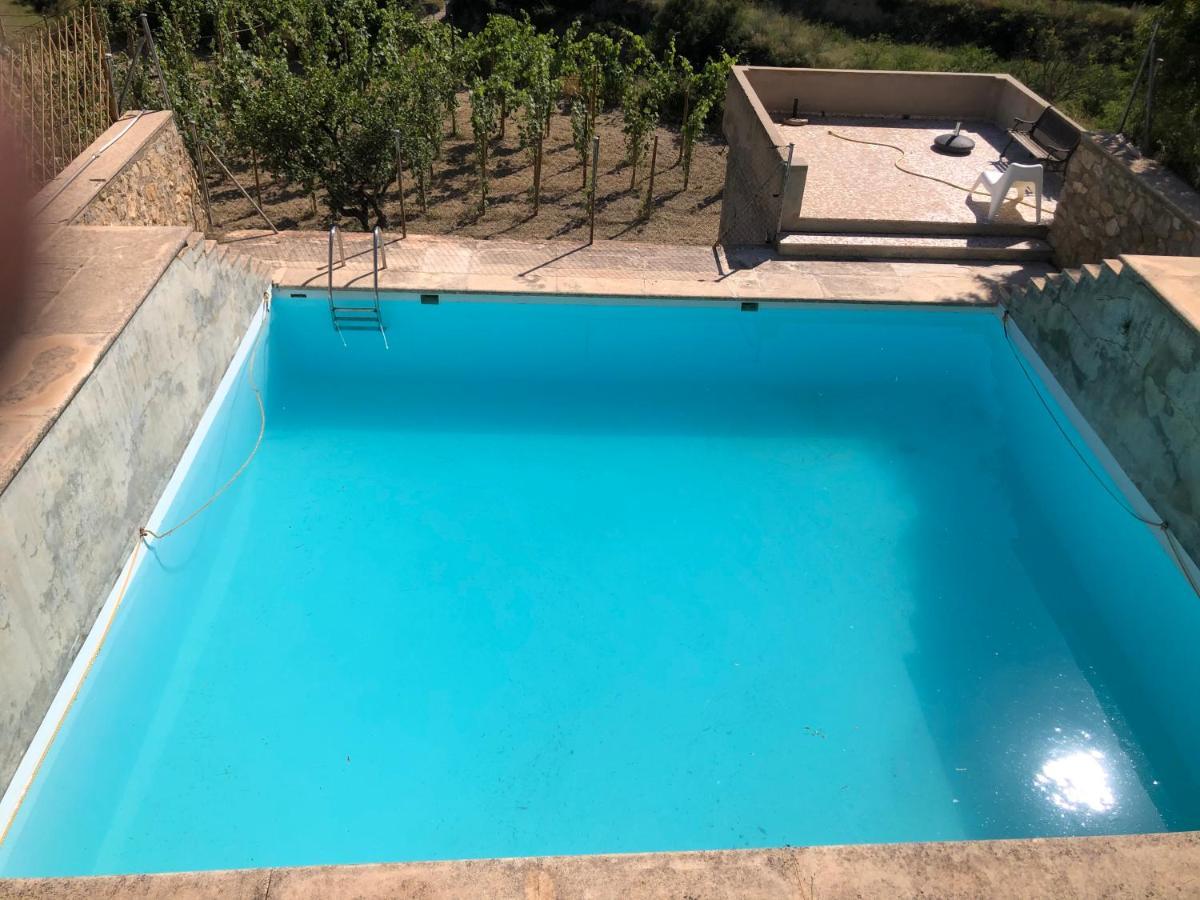 Finca El Tossalet, Gran Piscina Junto Al Pueblo Sella エクステリア 写真