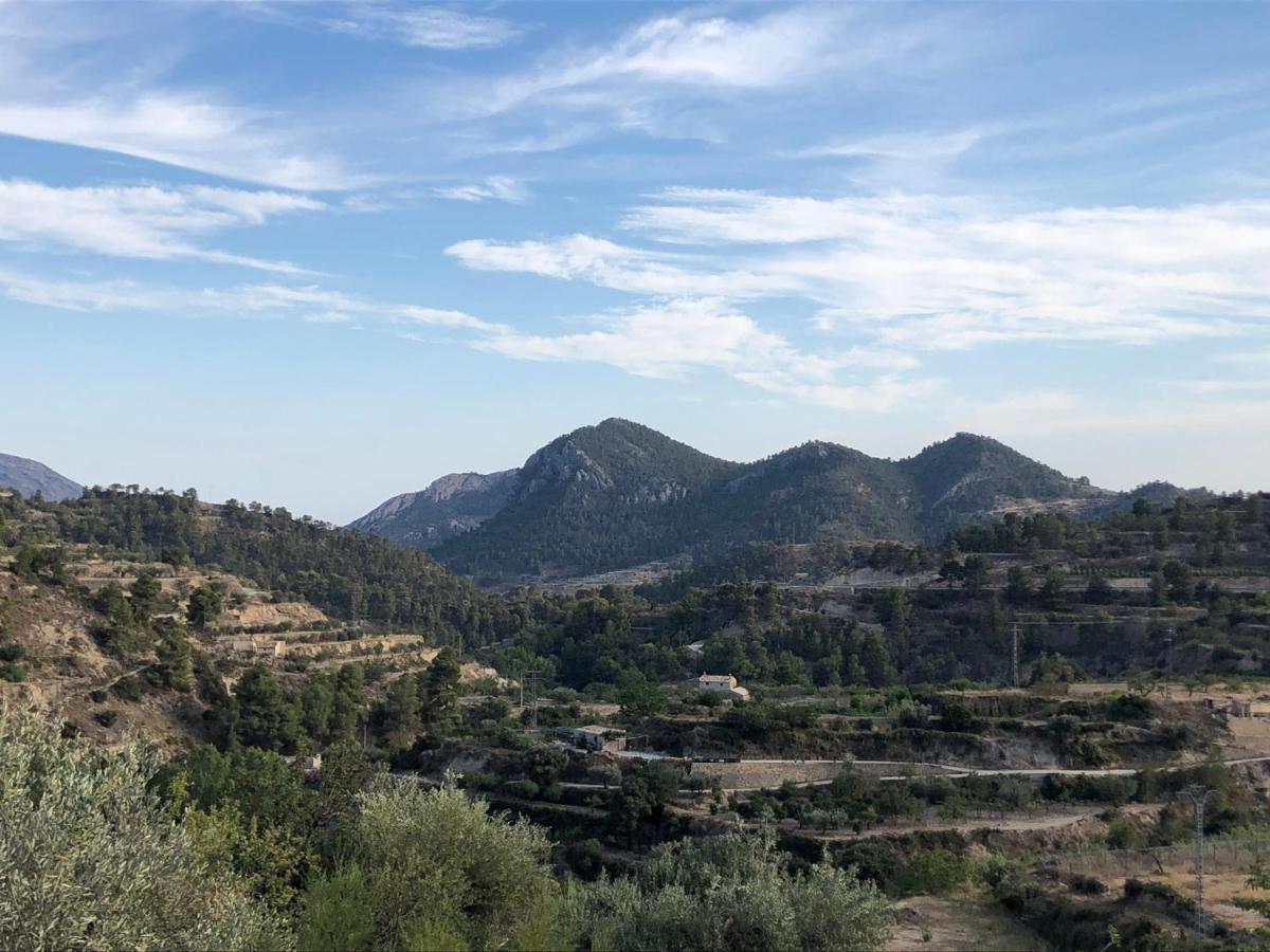 Finca El Tossalet, Gran Piscina Junto Al Pueblo Sella エクステリア 写真