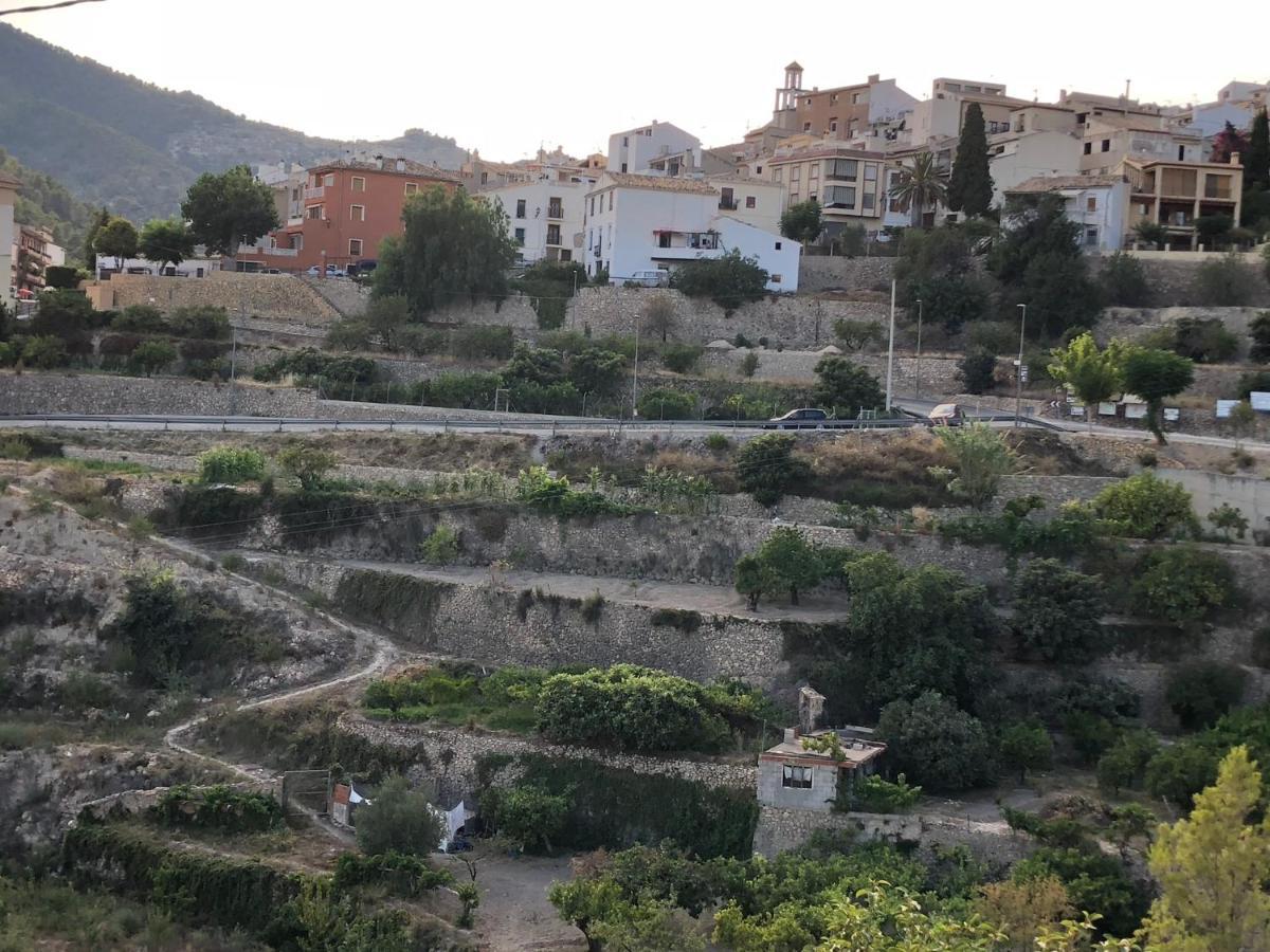 Finca El Tossalet, Gran Piscina Junto Al Pueblo Sella エクステリア 写真