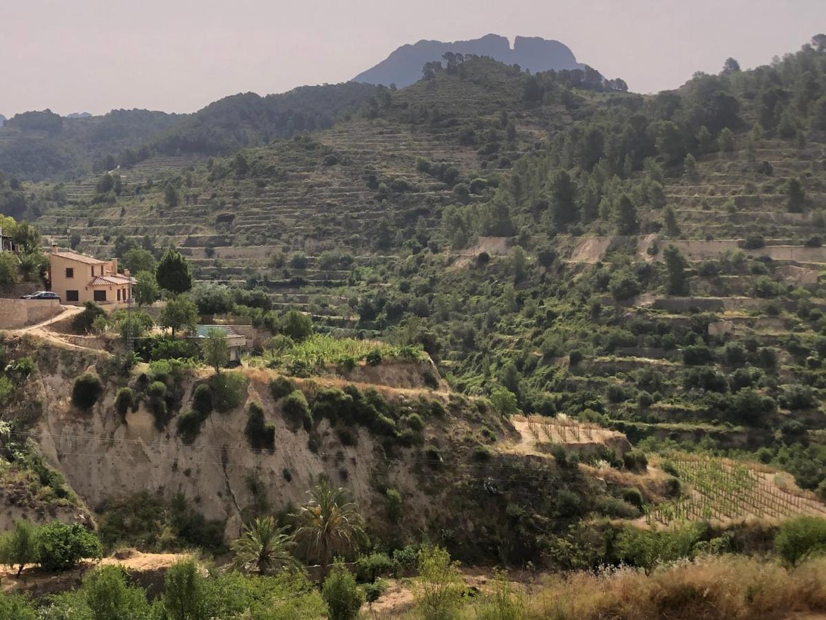 Finca El Tossalet, Gran Piscina Junto Al Pueblo Sella エクステリア 写真